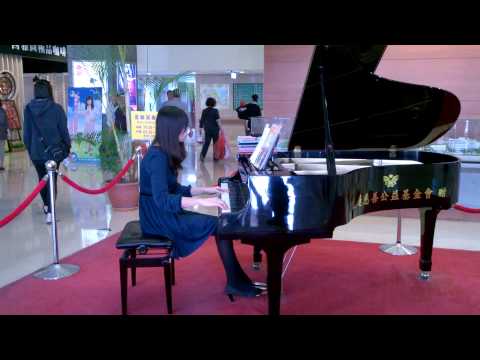 中国古典 《梁祝》钢琴独奏 编曲暨演奏 巫漪丽老师  Elaine Wu YiLi's Butterfly Lovers Piano concerto