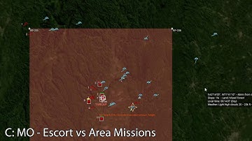 C: MO - Escort vs Area Missions