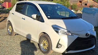 TOYOTA VITZ , 19 г. ОБЗОРЧИК !