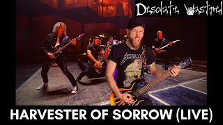 Harvester of Sorrow [Live Version] Metallica | GUITAR COVER