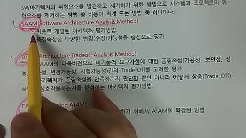 기술사 - 소프트웨어공학 - 소프트웨어 아키텍처, SW Architecture (3)