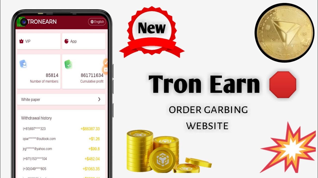 Sign up and get 588USDT | New 2023 TRX Mining Website | TRX Mining Farm | TRX Mining Application