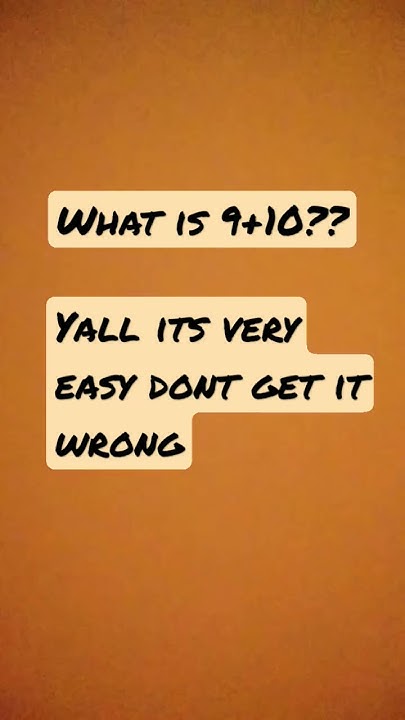 what-is-9-10-youtube