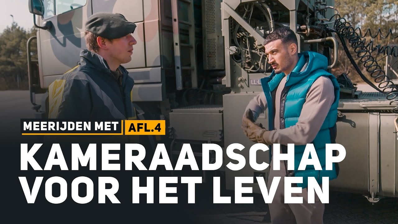 NESIM RIJDT MEE MET KORPORAAL JASPER | MEERIJDEN MET … | #4