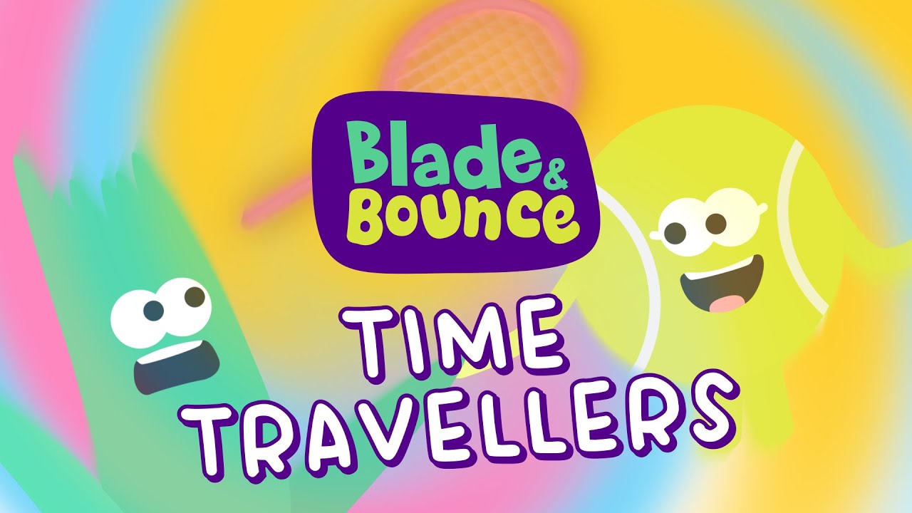 Blade and Bounce Travel Through Time! | Wimbledon Kids