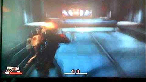 Mass Effect 2 PS3 Demo Playthrough Part 4