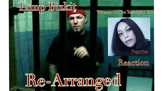 Limp Bizkit Re-Arranged - Woman of the Year 2021 UK (finalist) Reaction