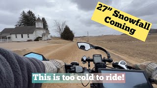 One last E Bike Adventure before the snow flies..❄️❄️❄️❄️❄️🥶🥶🥶🥶 by Nomadic E Biking Adventures 191 views 1 month ago 27 minutes