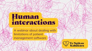 Human Interactions: Dealing with Limitations of Patient Management Software screenshot 1