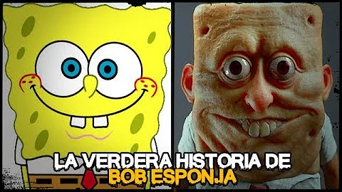 ¿Quién es el verdadero Bob Esponja?