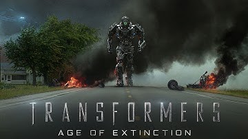 Transformers Age Of Extinction Concept Art Of Official Cast