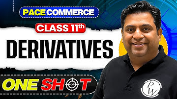 Derivatives Class 11 | NCERT Class 11 Applied Maths One Shot🎯| Pace Commerce
