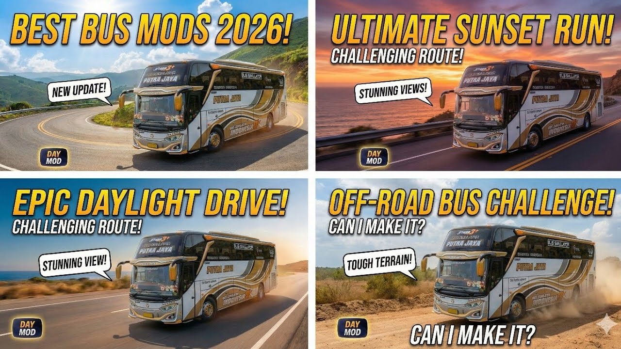 🔴Bus Simulator Indonesia Unlimited Money 2026 | Add Unlimited Money In BUSSID | unlimited Money |