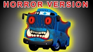 Tayo The Little Bus Drawing As HORROR VERSION 😲😲😲