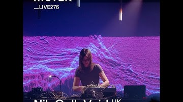 MUTEKLIVE276 - Nik Colk Void