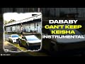 DaBaby Can T Keep Keisha INSTRUMENTAL mp3