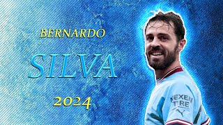 Bernardo Silva | Best Dribbling Skills & Goals 2024 | HD