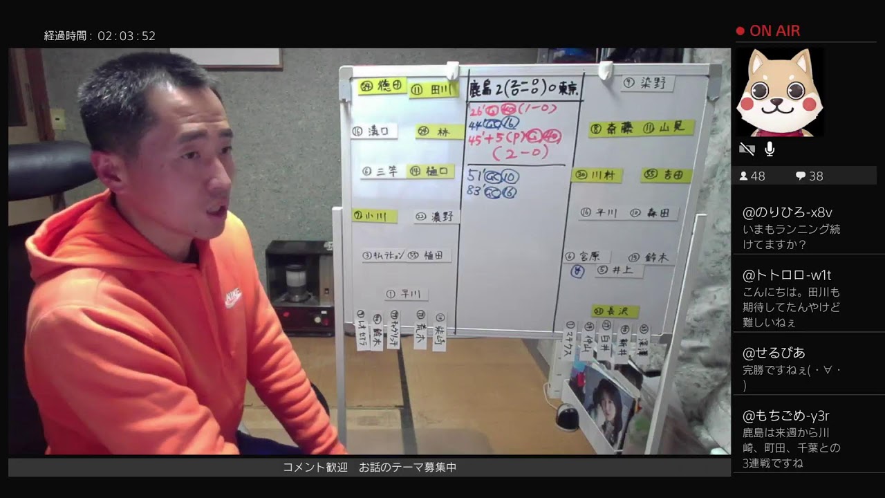 特別大会 鹿島x東京Vを観戦。