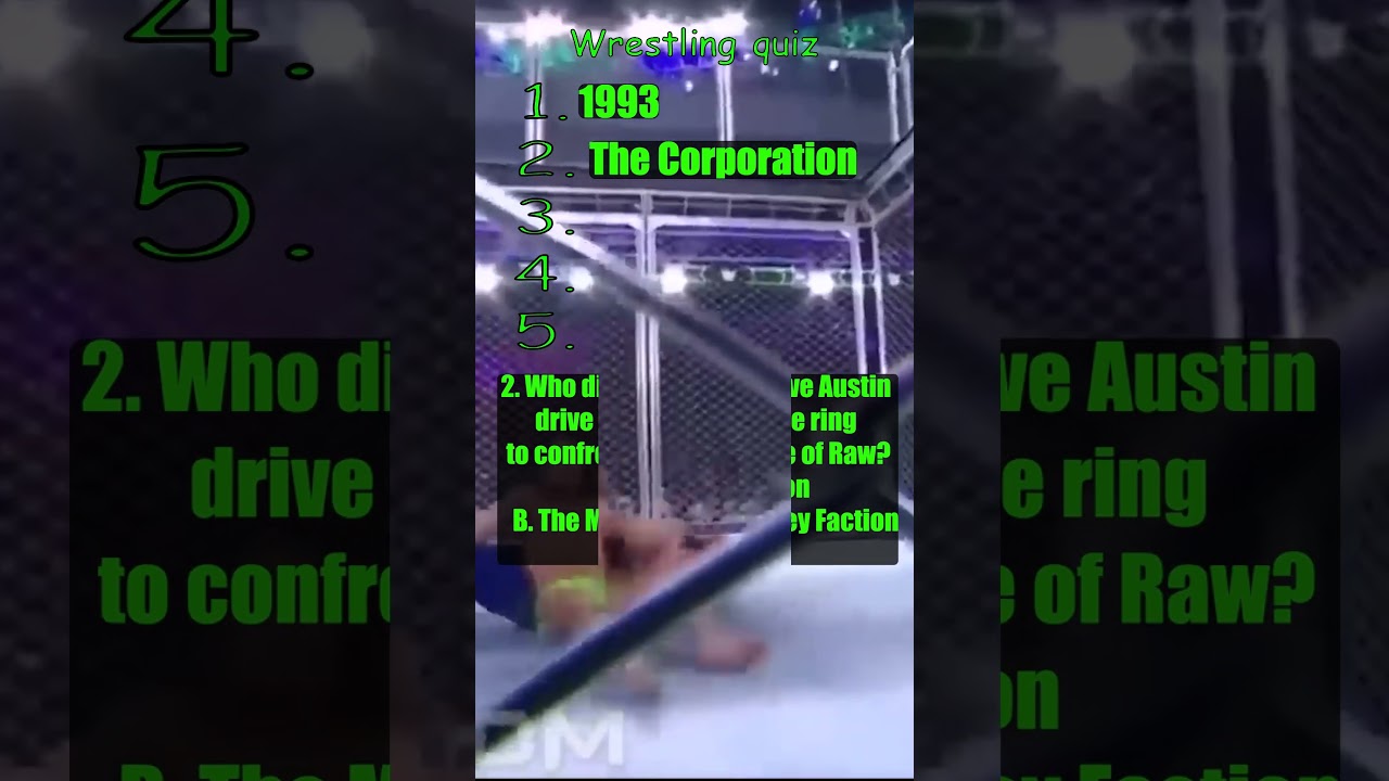 Monday Night Raw Quiz! | Can You Answer All Of Them?  