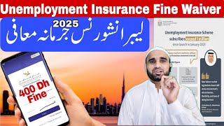 🇦🇪 Dubai Unemployment Insurance: How To Apply & Fines Application (Step-by-Step 2025 Guide) screenshot 2