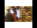 Ace's surprise proposal on Christmas day