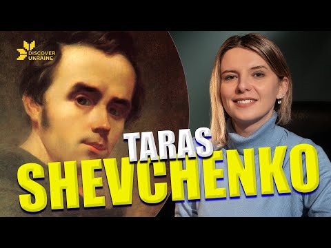 Who Is Taras Shevchenko Poet, Artist, Father Of Ukrainian Nation