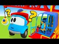 Sing with Leo the Truck! The Crane song, the Cement Mixer song &amp; more nursery rhymes.