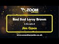 Jim Croce - Bad Bad Leroy Brown (Karaoke Version) with Lyrics On Screen