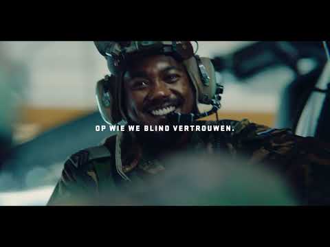 Het zijn de mensen die je nooit ziet, op wie we blind vertrouwen | Commercial Defensie