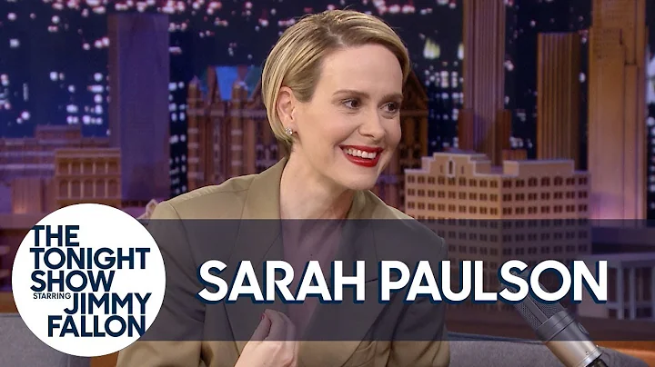 Sarah Paulson Freaked Out When Cher Touched Her at...