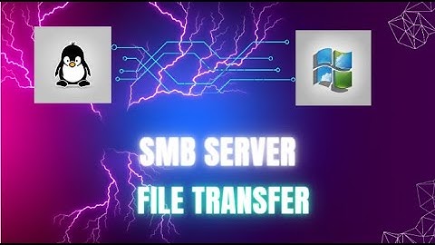 (SMB Server) How to transfer files from Kali to Windows using SMB Server| Ethical Hacking Essentials