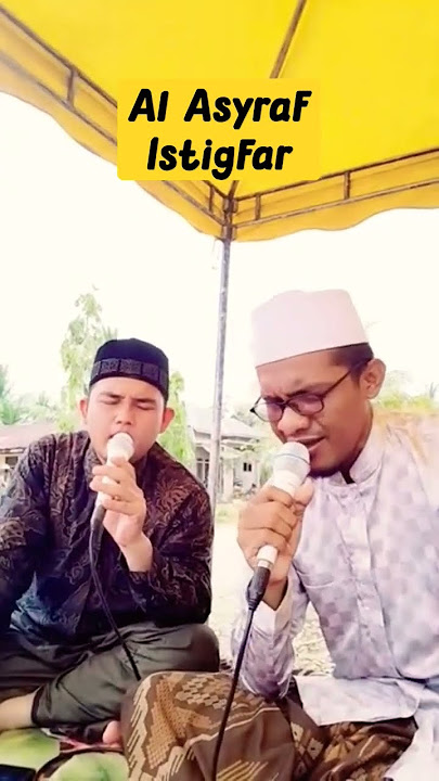 Istigfar versi al asurag #nasyid #adialasyraf #selawat #viral #alasyrafterbaru #musfikaralasyraf