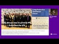 Adoption of lung protective ventilation strategy
