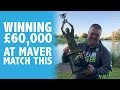 I WON a £60,000 Fishing Match!| Maver Match This 2019 | Jamie Hughes