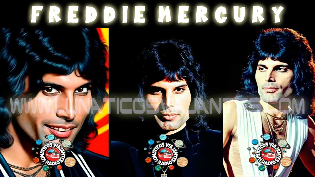 FREDDIE MERCURY IA INTELIGENCIA ARTIFICIAL INTELLIGENCE YouTube