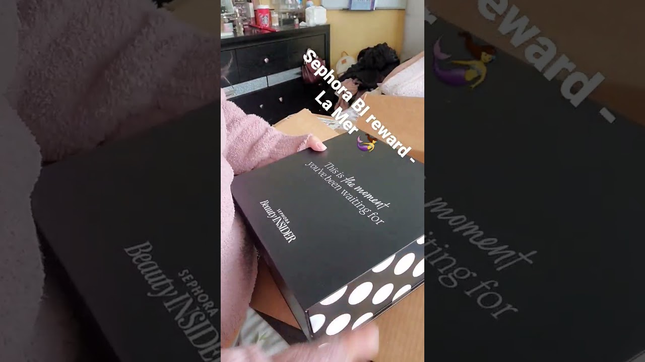 Beauty Insider reward! Here's the la mer moisturizing faves 1500pt rewards. 