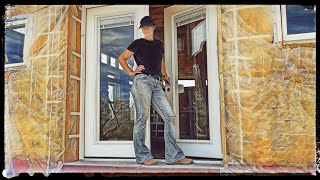 We Install French Doors in our Off Grid Straw Bale House | Day 41 by The Upside of Downsizing 9,110 views 3 years ago 19 minutes