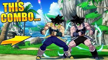 NOW Bardock Can do this COOL Side Switch - DBFZ