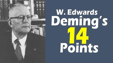 Deming’s 14 Points For Management - Explained