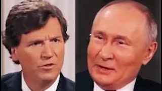 Vladimir Putin TROLLS Tucker Carlson For Being Soft #TYT screenshot 4