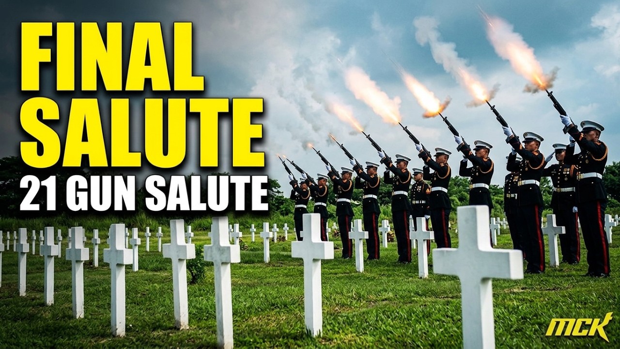 Gun Salute At Funeral | US military funeral traditions honor the fallen ...