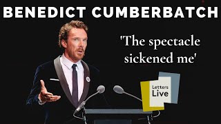 Benedict Cumberbatch reads a notoriously grumpy Irish playwright