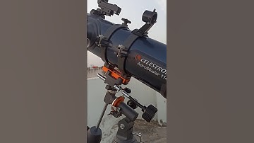 I captured the Most Difficult Planet to image Planet Mercury | Celestron Astromaster 114eq Telescope