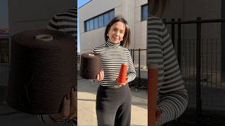 Трикотаж. Итальянская фабрика. Производство. Knitwear. Italian factory. Production