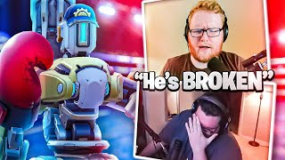 I ROLLED these Twitch Streamers with BASTION... (WITH REACTIONS)