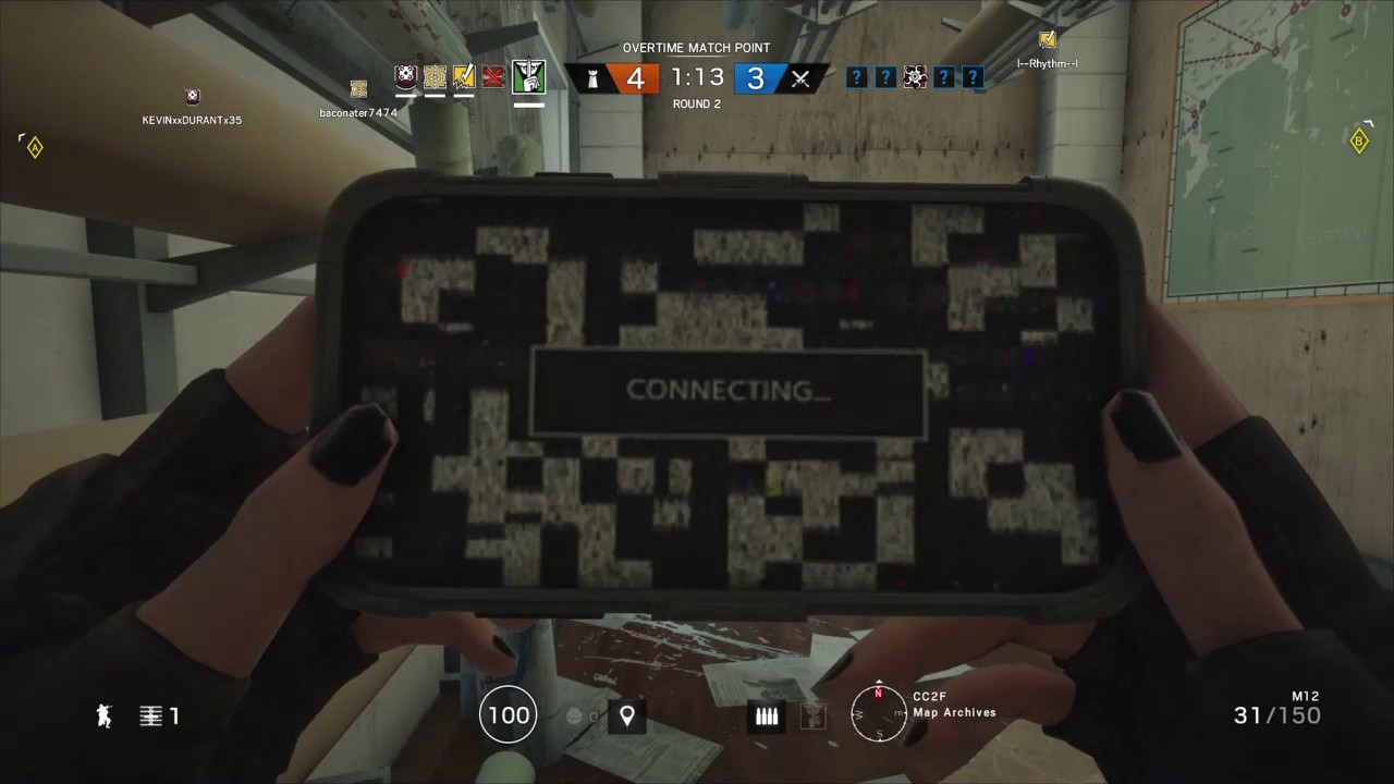 Tom Clancy's Rainbow Six® Siege Ranked Clutch - YouTube