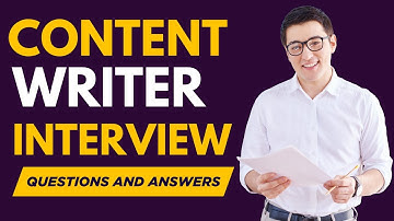Top 20 Content Writer Interview Questions and Answers for 2025