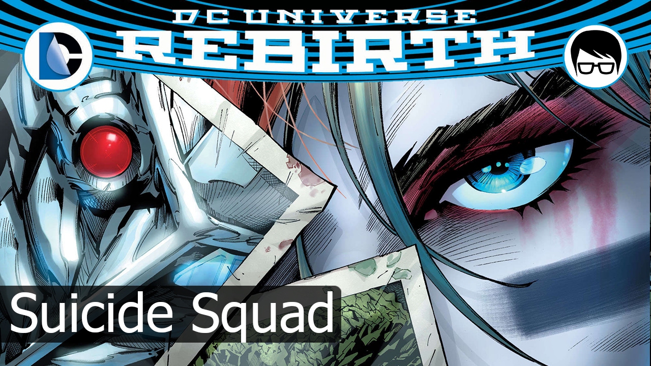 Suicide Squad Rebirth "Nuevo origen del Escuadron Suicida" COMIC ...