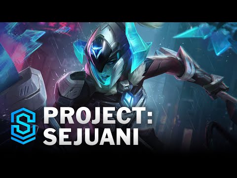 PROJECT: Sejuani Skin Spotlight - League of Legends