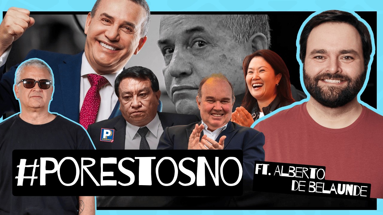 Alberto de Belaunde en el programa, Urresti libre y polémicas de López Aliaga  | DDT